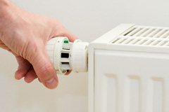 Little Badminton central heating installation costs